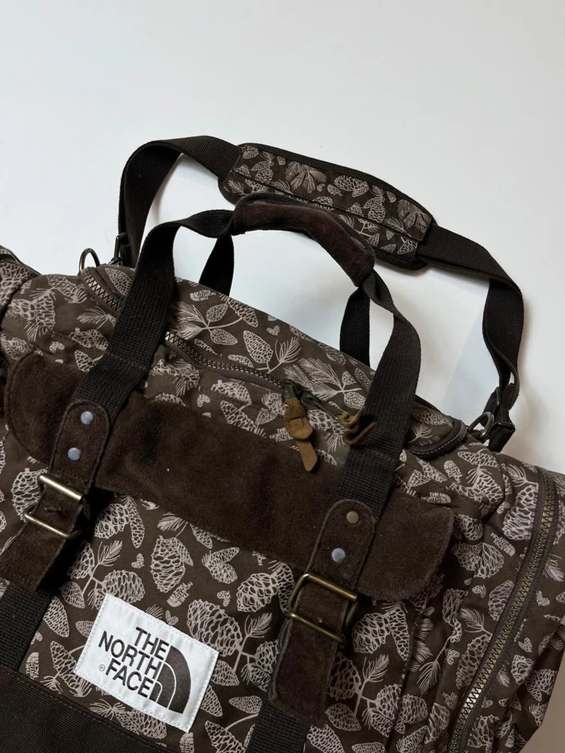 노스페이스 화이트라벨 파크 레인져 프린티드 더플 백 Q1380 상품이미지2