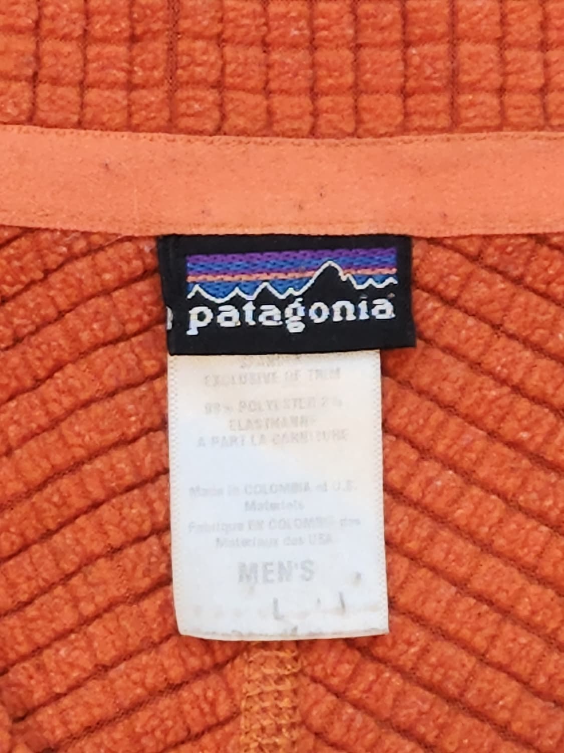 00's 파타고니아 R1 하프 집업 상품이미지7