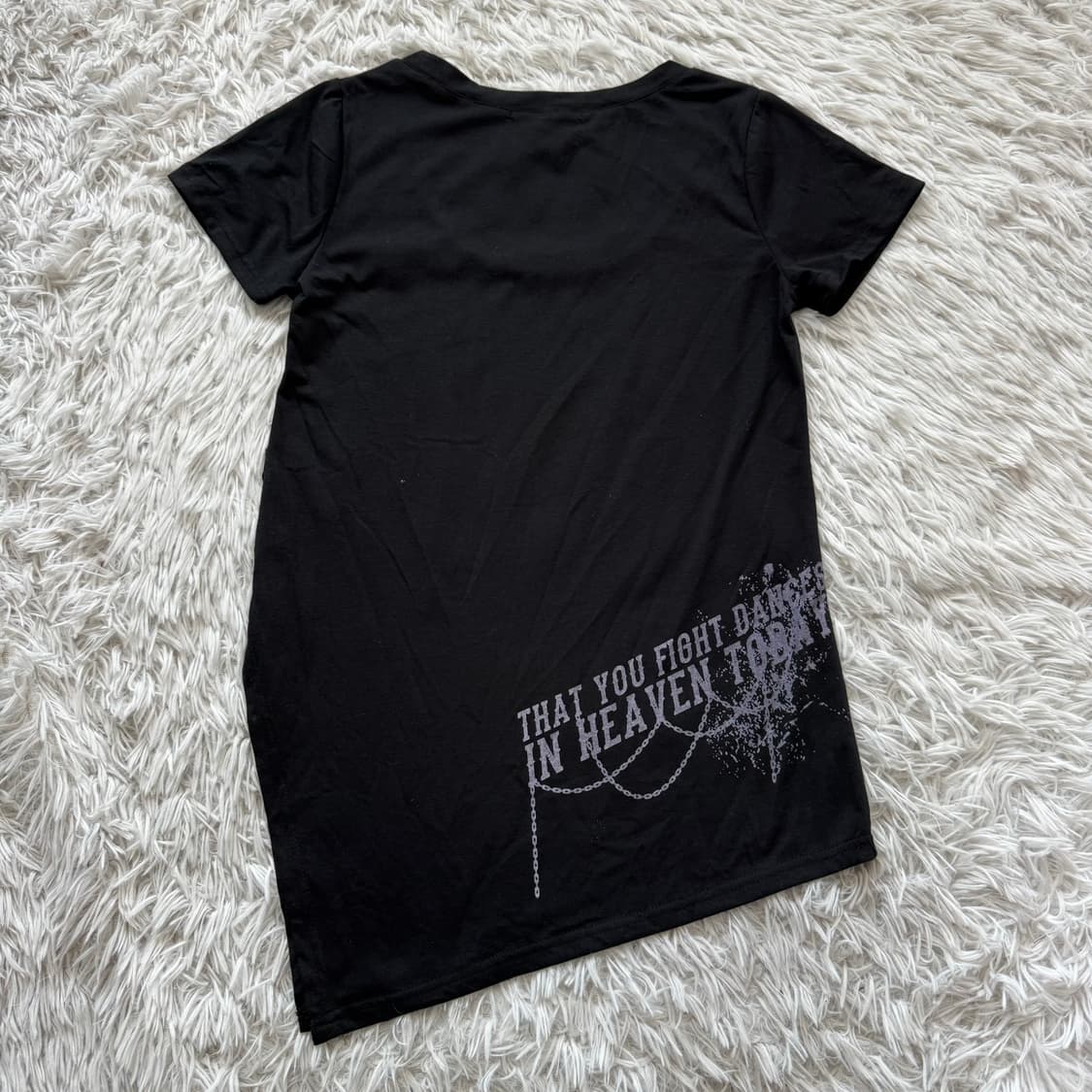 GHOST OF HARLEN 일본빈티지 펑크 반팔 y2k반팔 F 38 상품이미지3