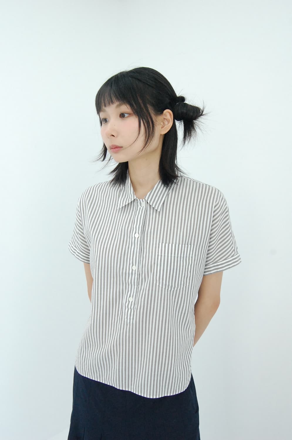 Margaret howell cotton shirt 상품이미지1