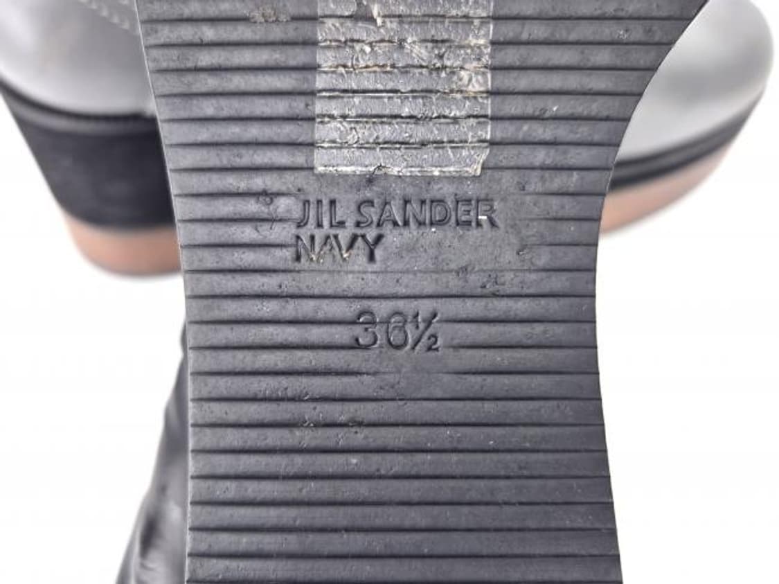 Jil sander 더비슈즈 웨지 힐 옥스포드 슈즈 상품이미지6