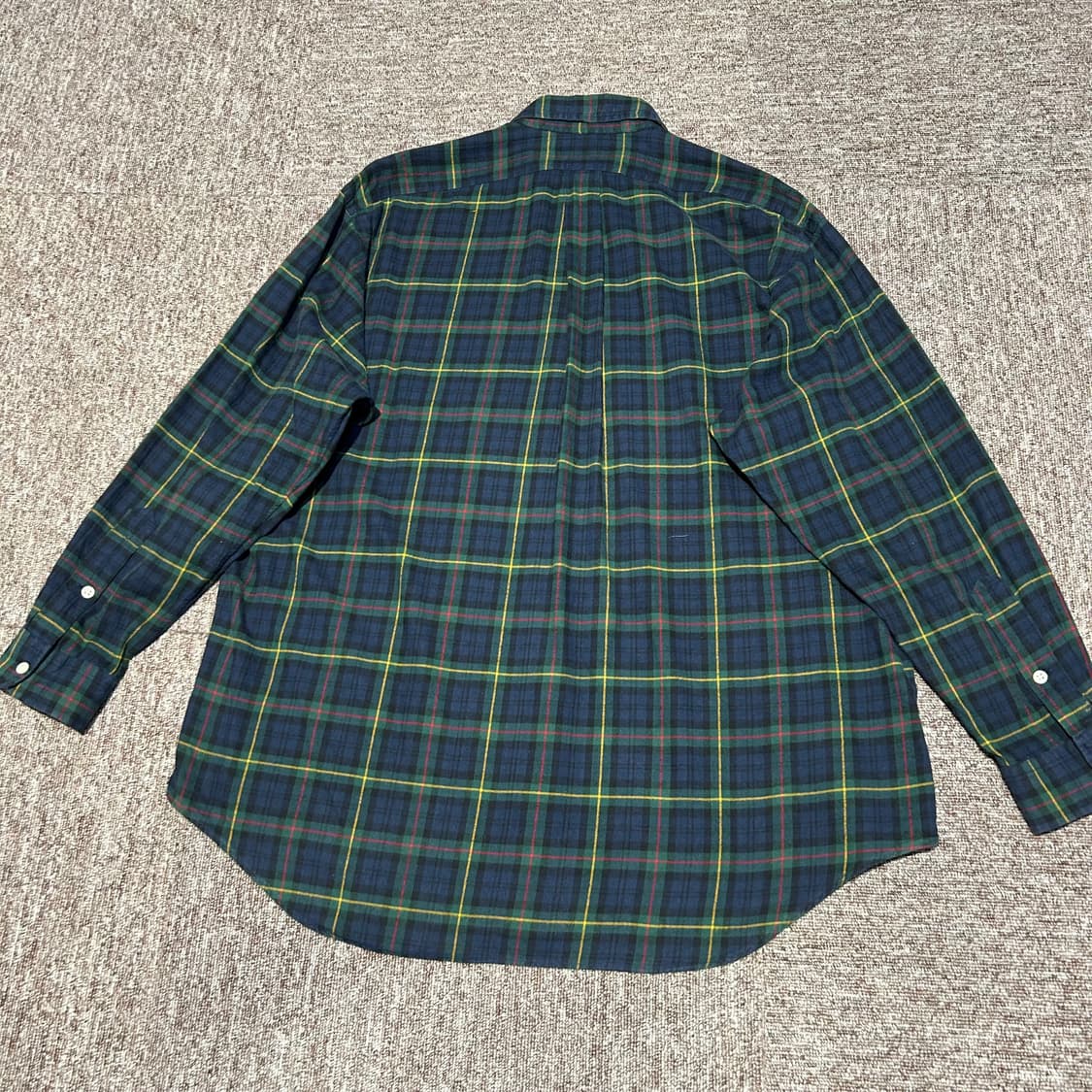 L) 폴로 랄프로렌 클래식 플란넬 체크 셔츠 상품이미지6