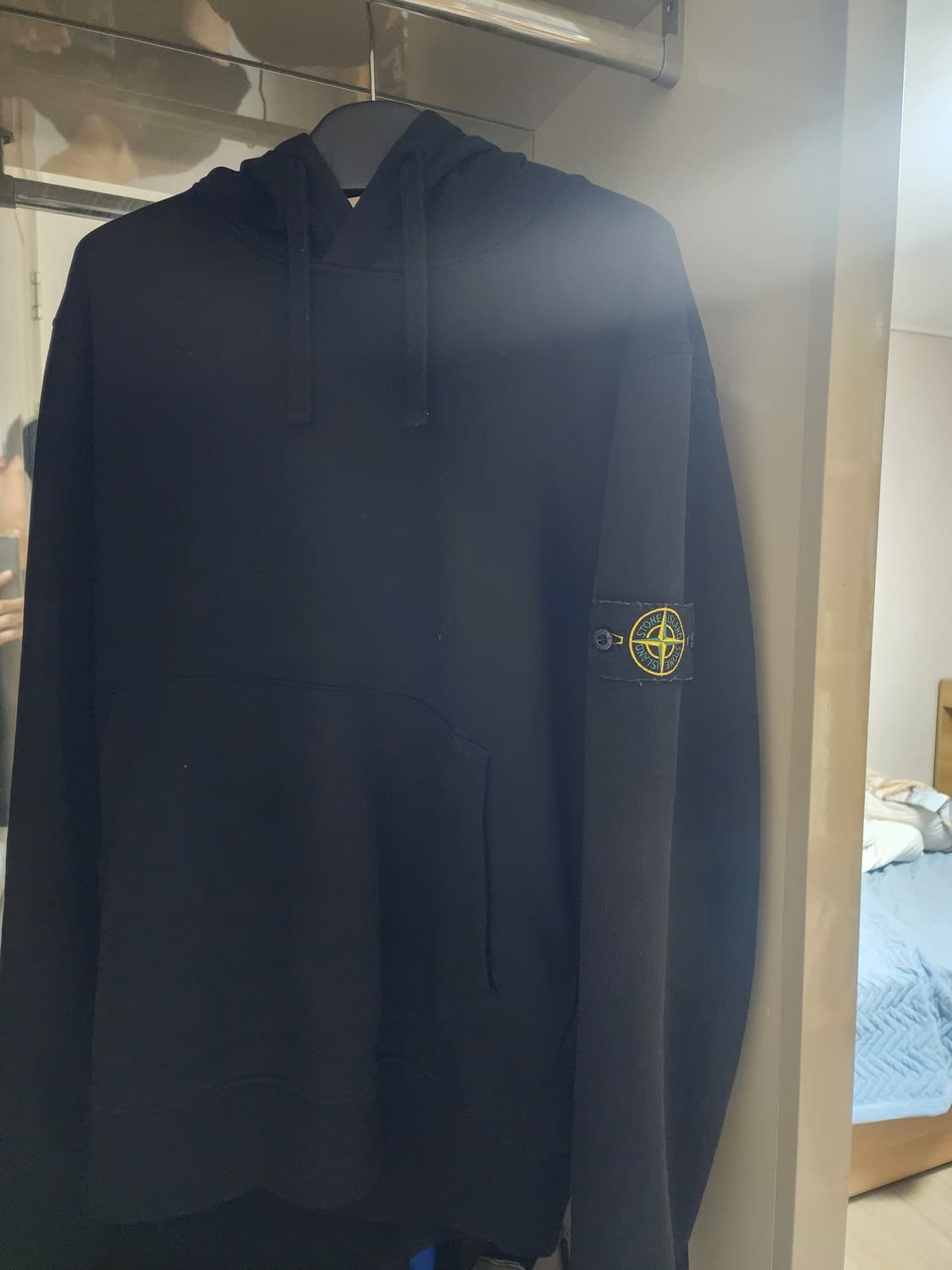 (급매/정품) 스톤아일랜드 후드티 상품이미지1