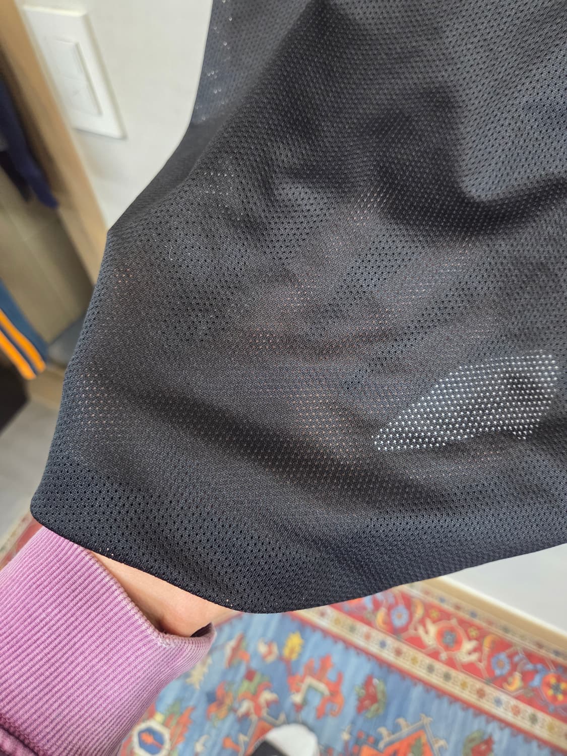 나이키 드라이핏 메쉬 기능성 긴팔 L 상품이미지3