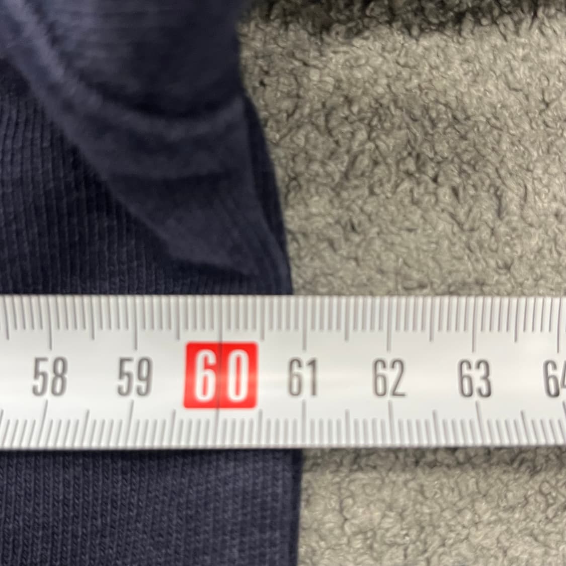 2XL 메종키츠네 폭스헤드 네이비 맨투맨 상품이미지7
