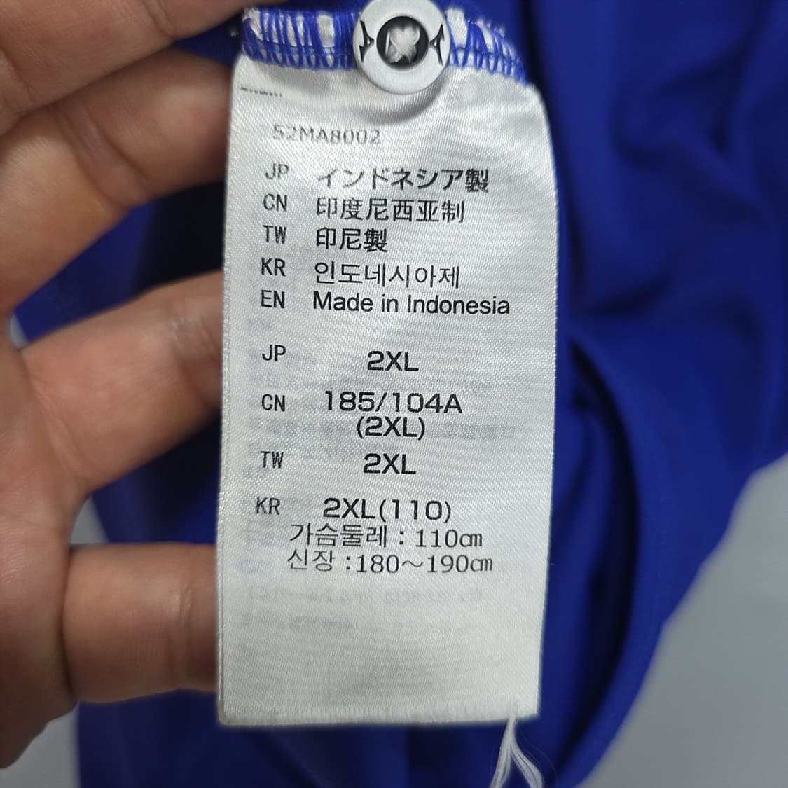 미즈노 골프 폴로 셔츠 2XL 상품이미지6