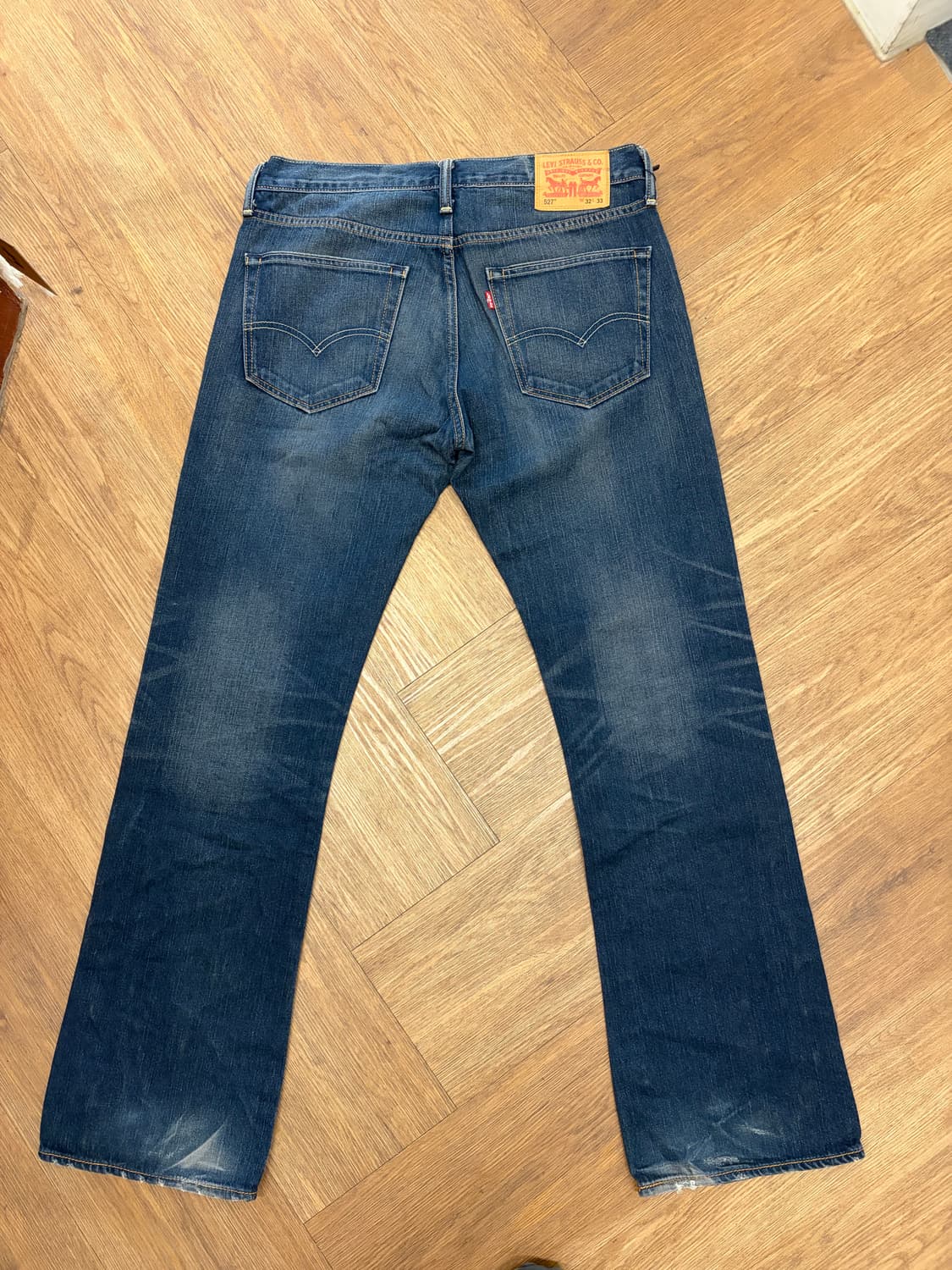 N180. 리바이스527 데님팬츠 바지 상품이미지3