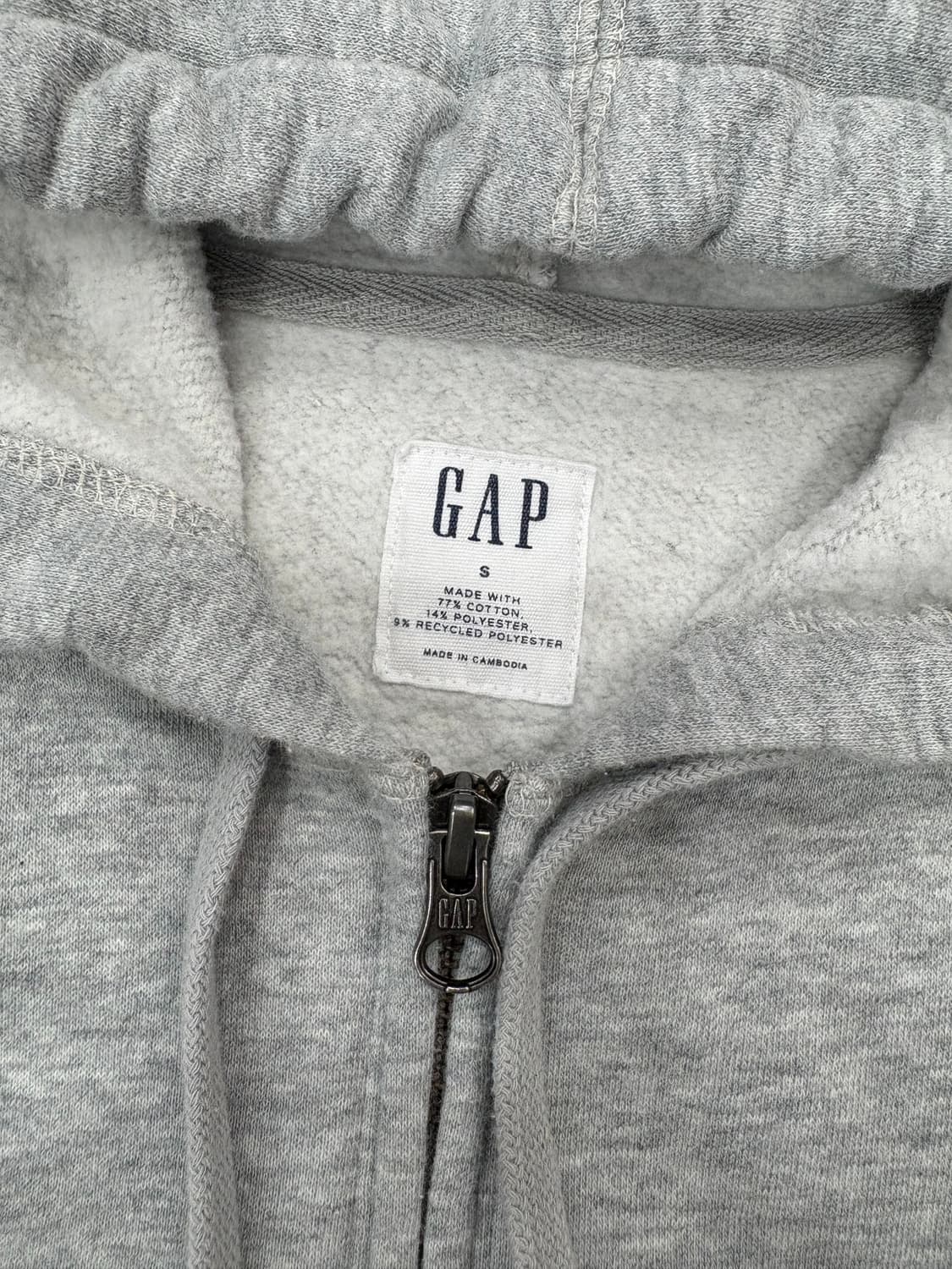 Gap 갭 후드집업 그레이 상품이미지3