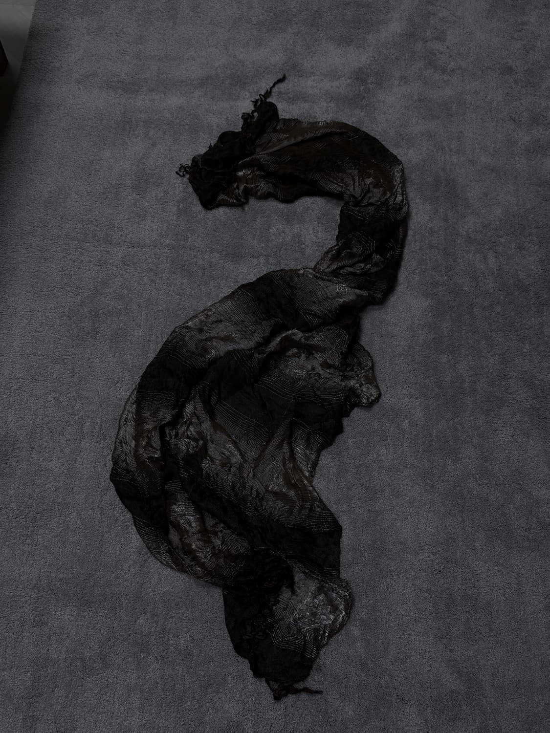 Vintage V-kei,punk mood muffler 상품이미지1