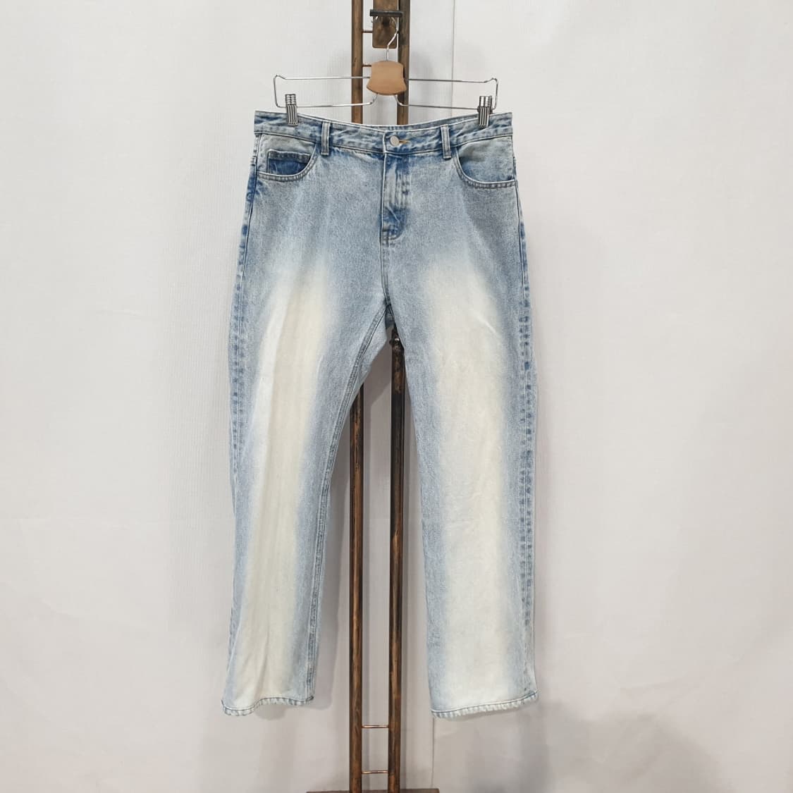 JIZ LOUISE 지즈루이스 데님팬츠 M 상품이미지1