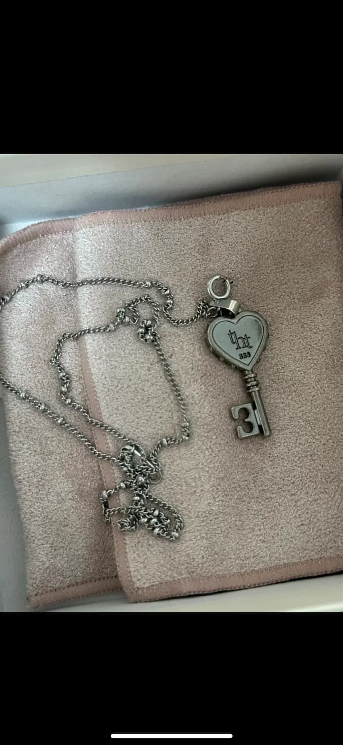 쓰리타임즈 이터널 목걸이 상품이미지1