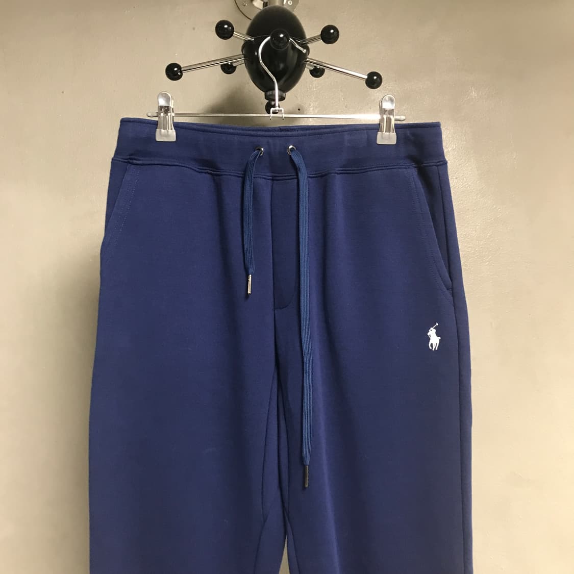 폴로 랄프로렌 트레이닝 조거 팬츠 네이비 M 상품이미지2