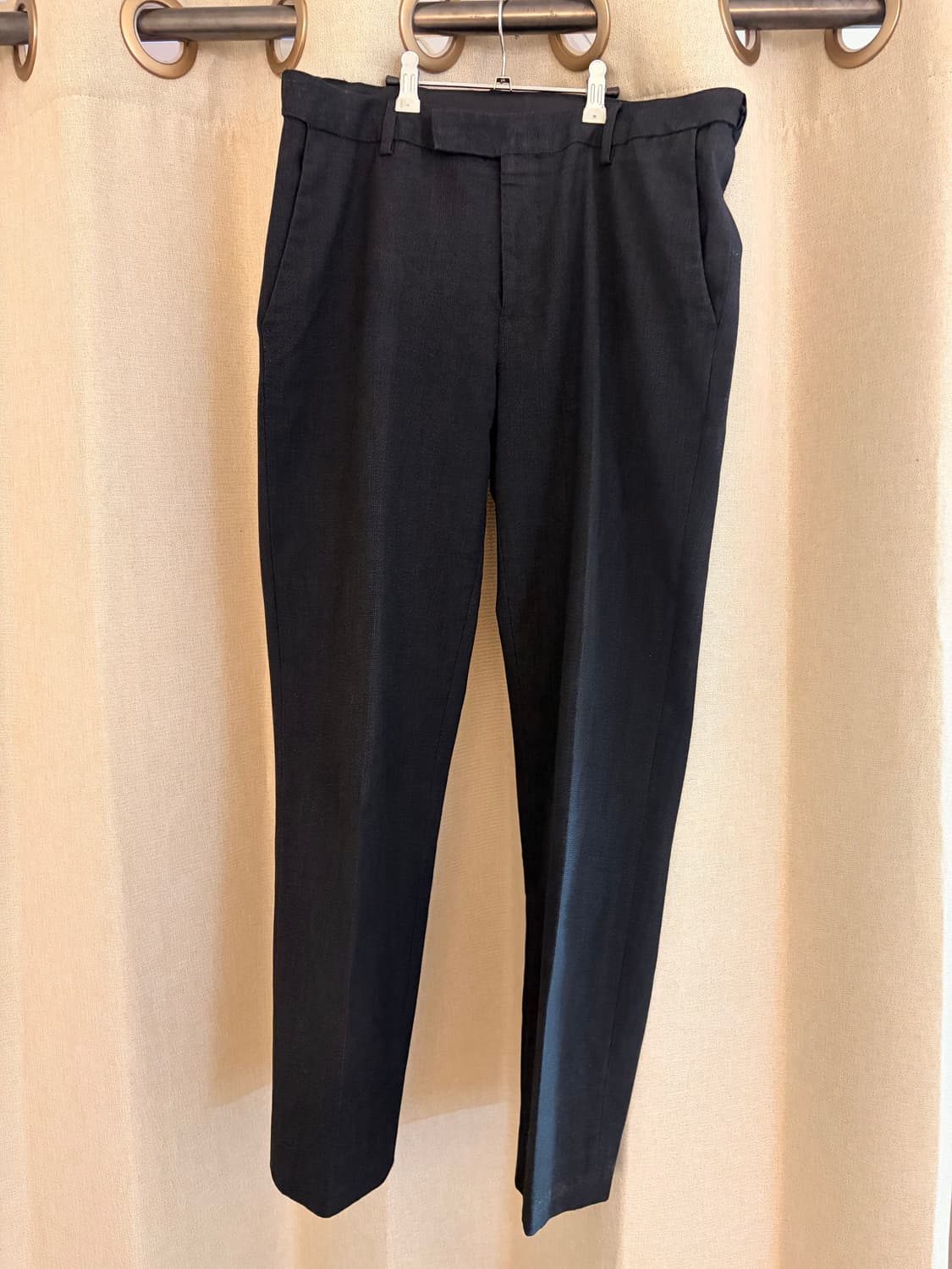 컨셉원 슬림핏 슬랙스 33 두벌일괄 상품이미지1