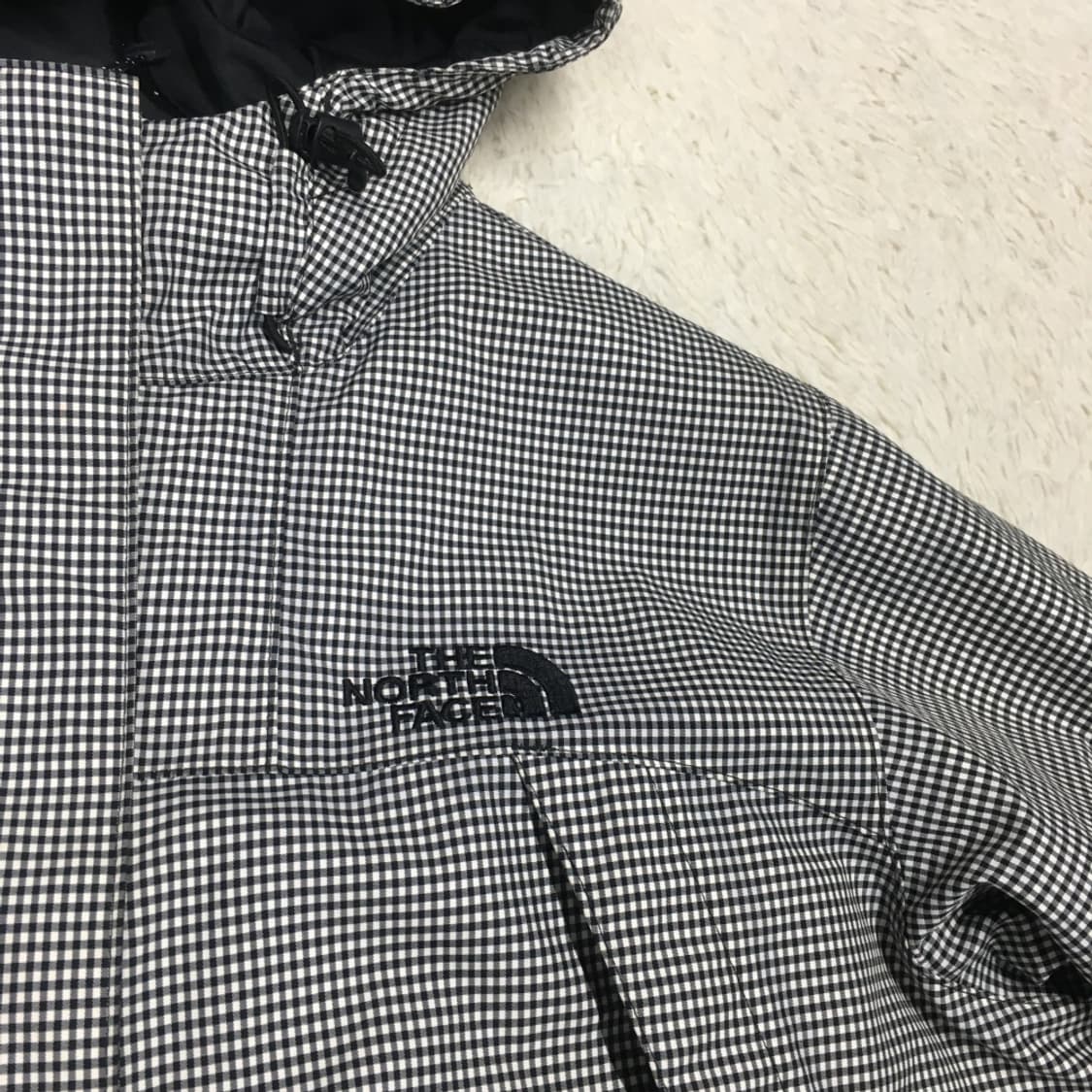 노스페이스 여성 방풍 후드집업 DD05 상품이미지2