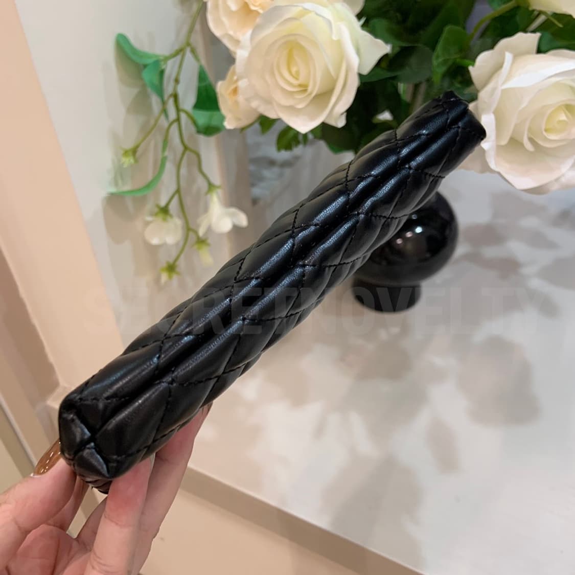 샤넬뷰티 퀄팅 파우치 동전지갑 샤넬 메이크업 상품이미지7