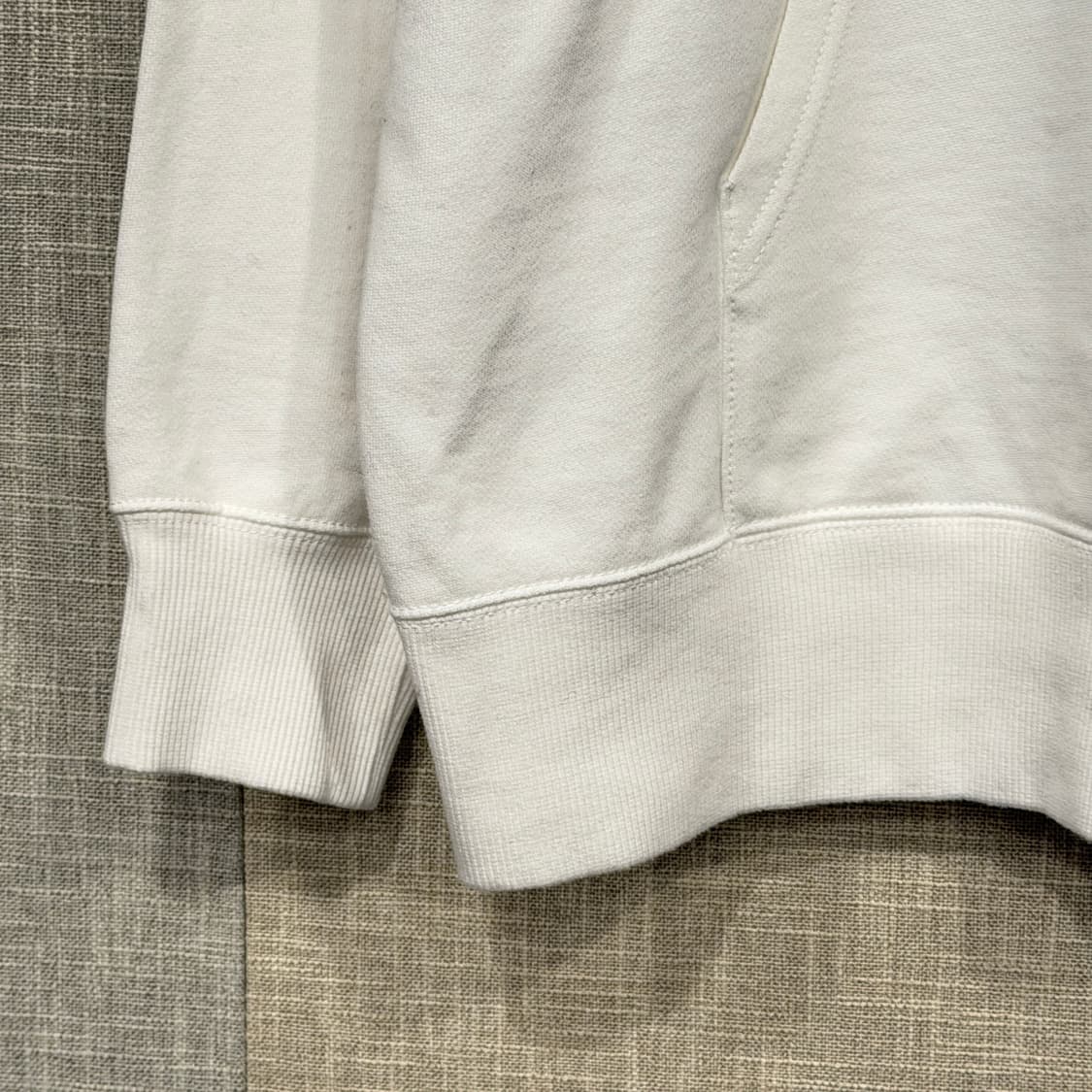 유니클로 UT FAILE 후드티 L 화이트 상품이미지5