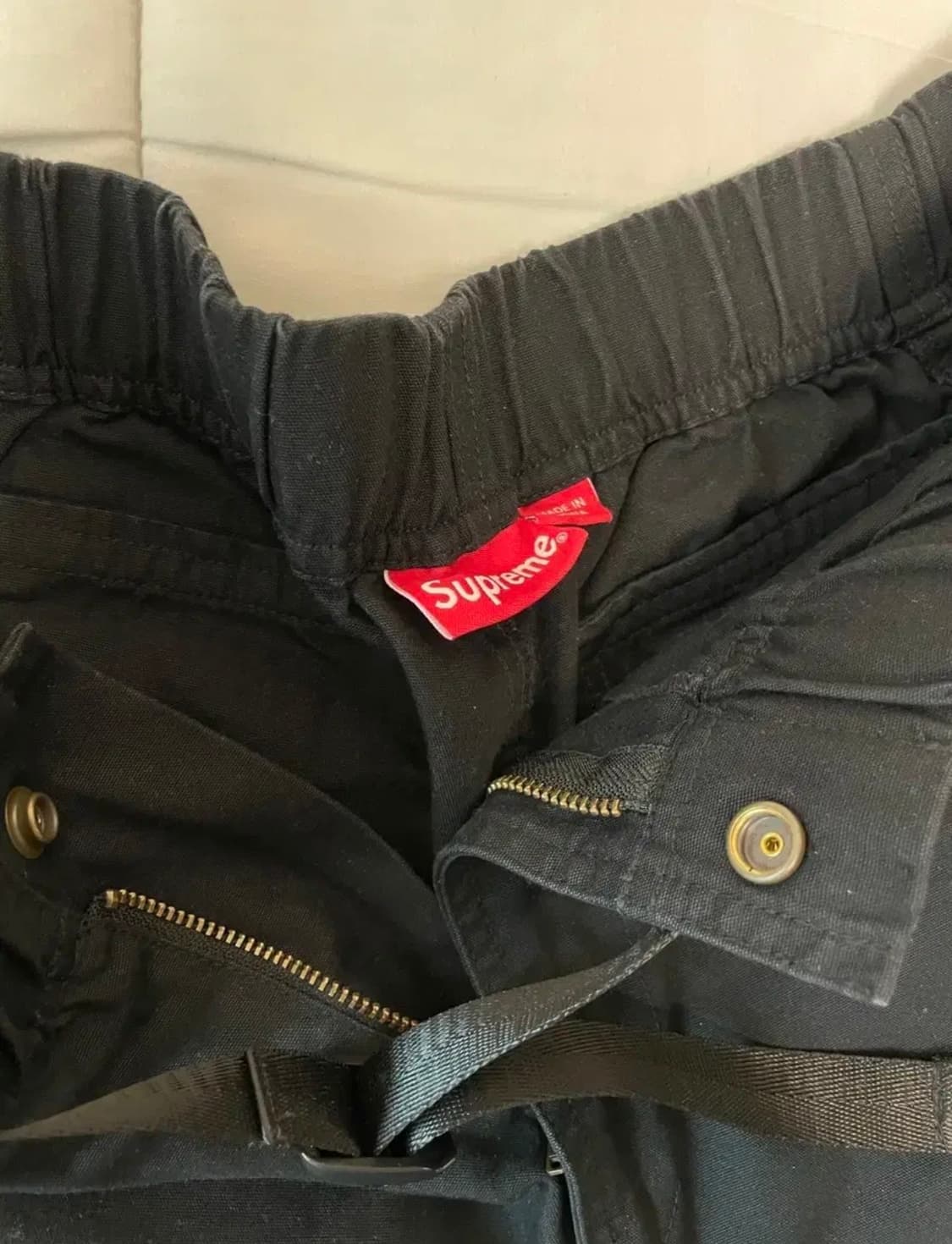슈프림 벨티드 트레일 팬츠 23 ss 상품이미지7
