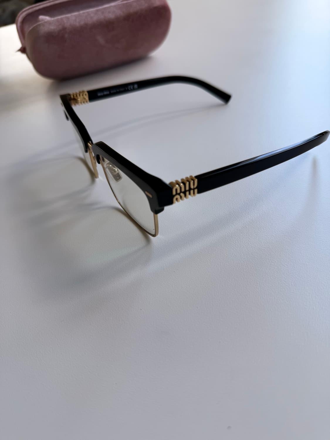 미우미우 런웨이 안경 상품이미지5