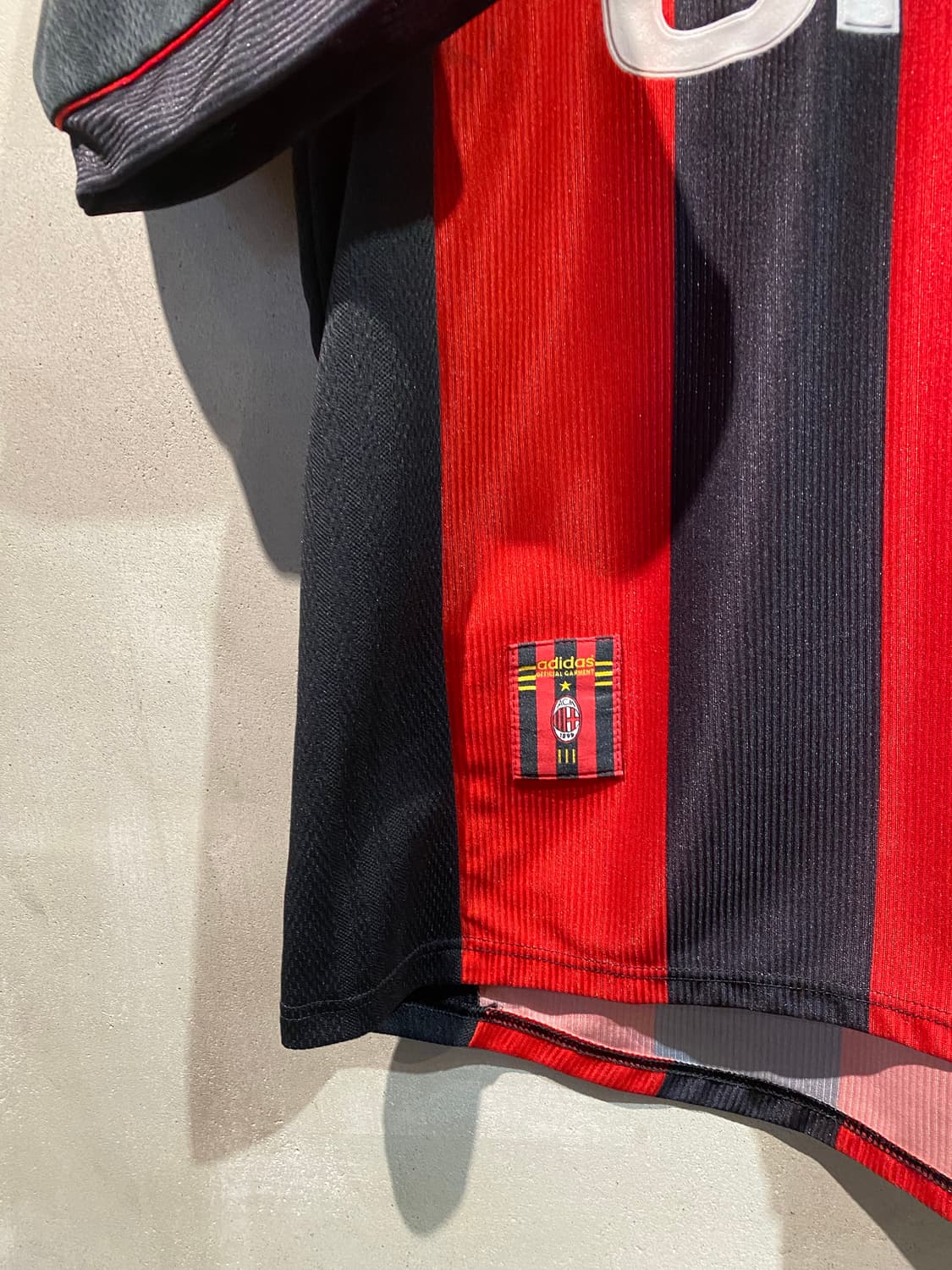 98-00 AC밀란 조지웨아 홈 유니폼 상품이미지5