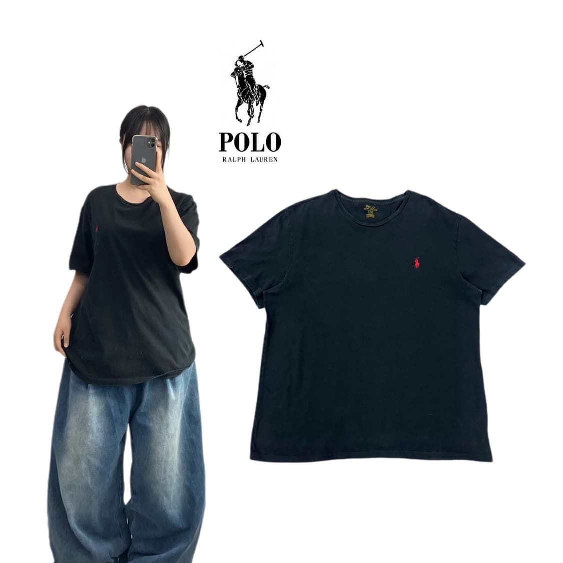 폴로 포니 반팔 티셔츠 상품이미지1