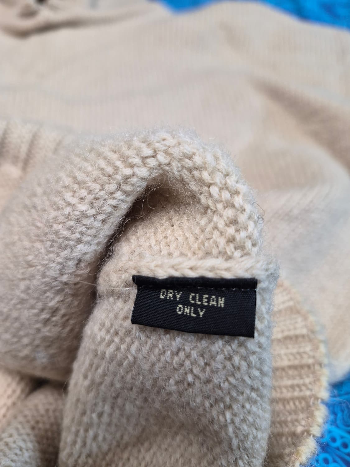 90's RRL(Double RL) Wool Knit Hoodie [L] 상품이미지7