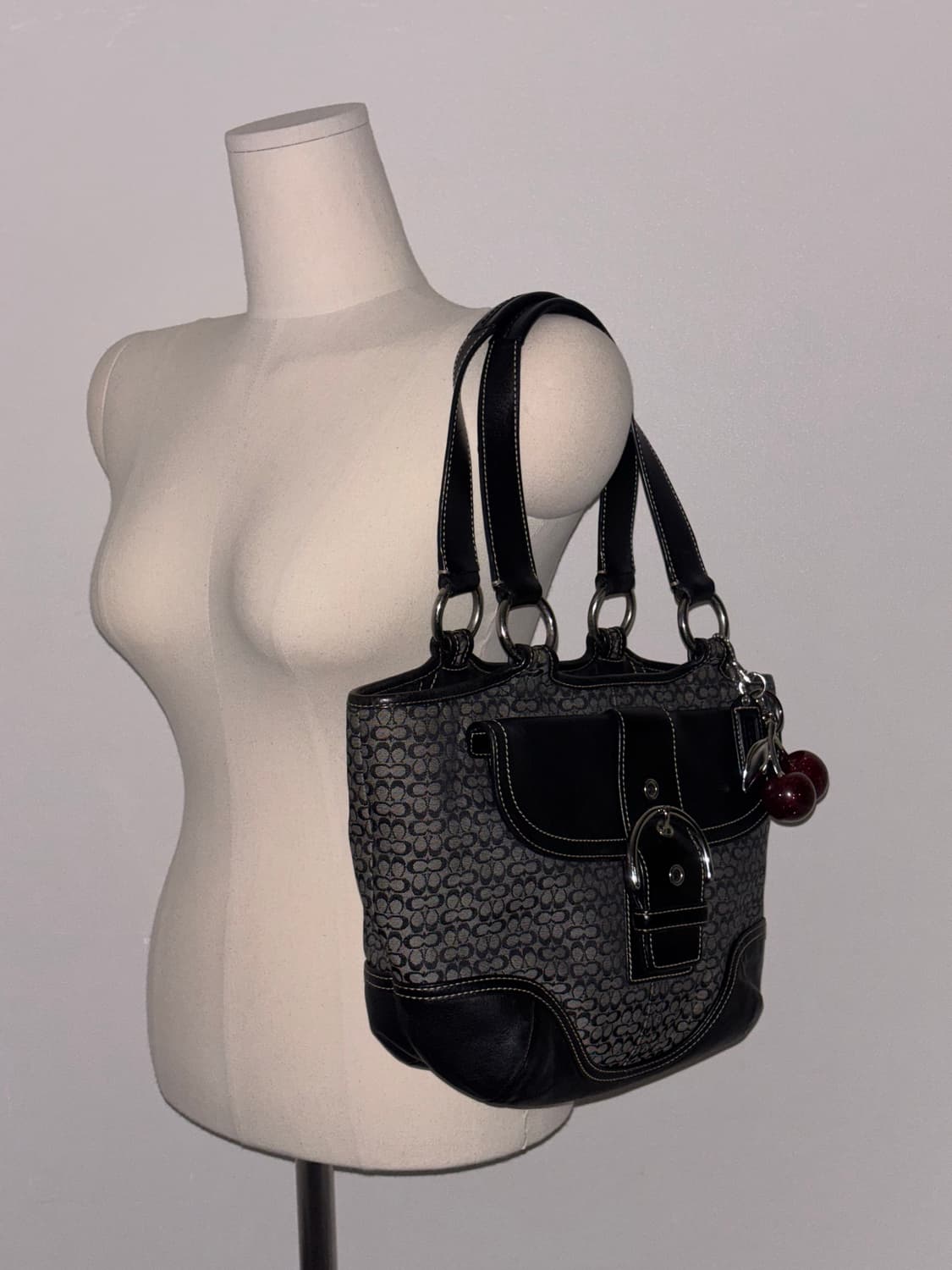 Coach Signature vintage bag  상품이미지3