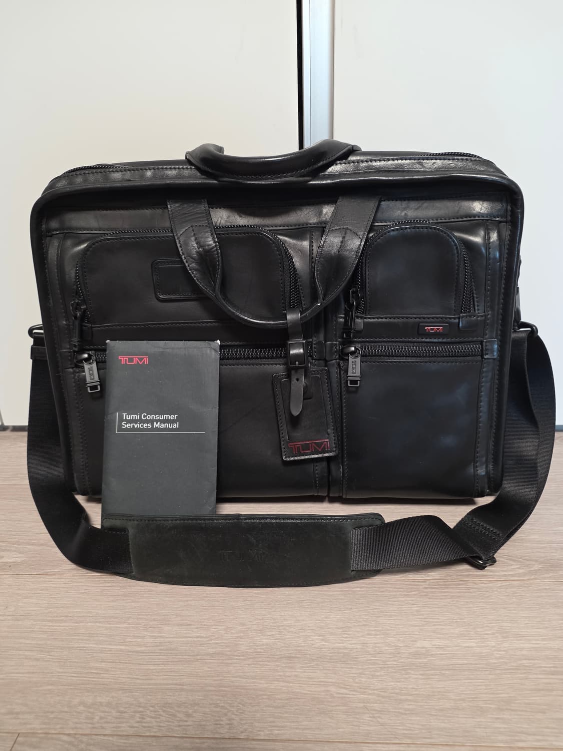 TUMI Alpha Expendable Organizer Laptop  상품이미지1