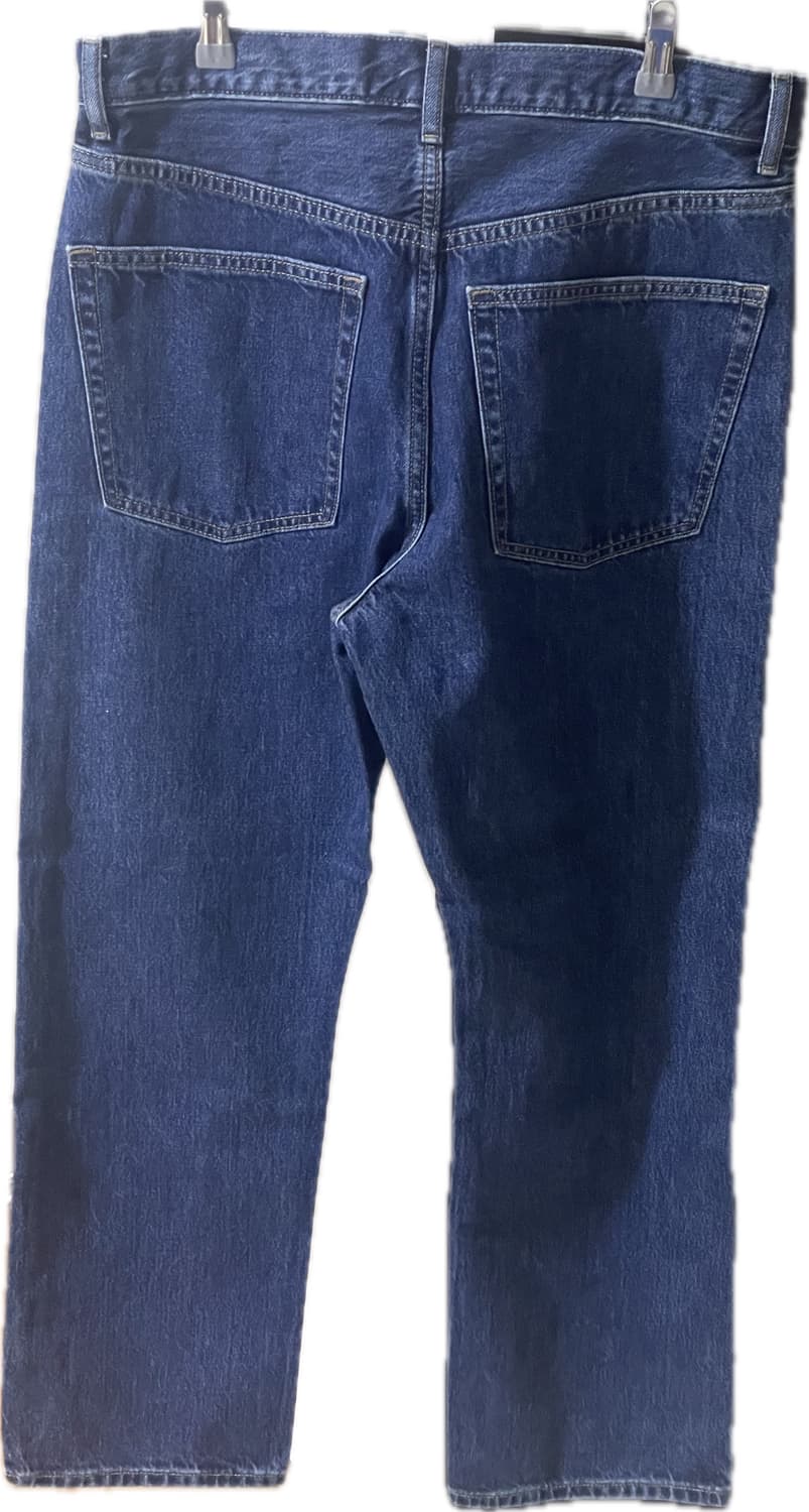 유니클로 U 레귤러 피트 진 67blue 32 새상품 (레귤러핏 데님) 상품이미지3