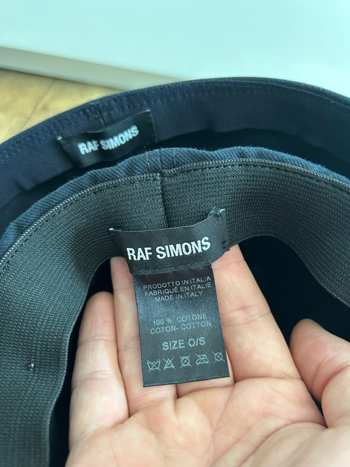 라프시몬스 더블 스트랩 캡 상품이미지5