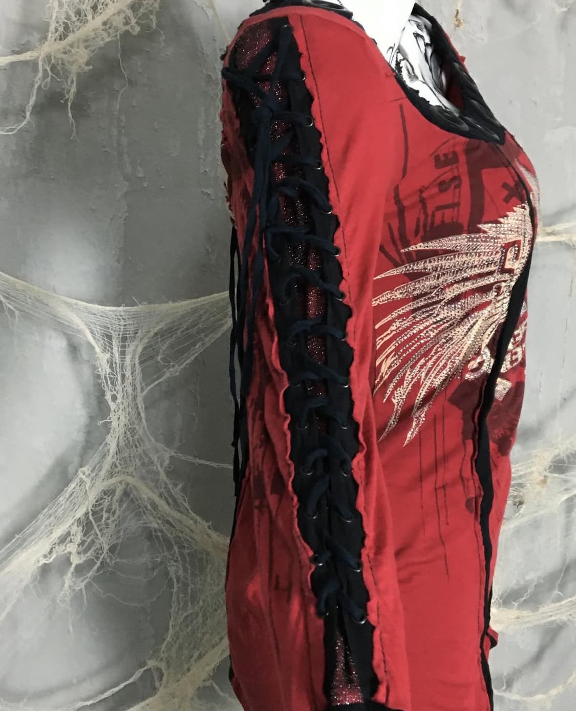 salvage 셀비지 아일렛로프디테일 탑 상품이미지4