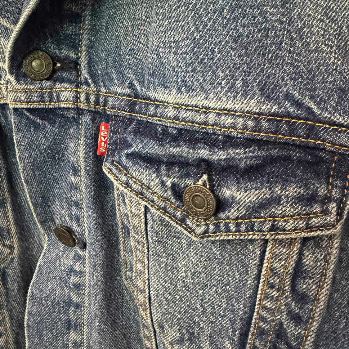 [M] 리바이스 67783 청자켓 데님자켓 상품이미지4