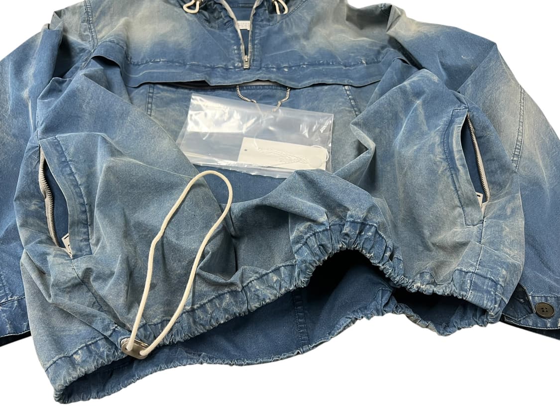 마르지엘라 머드페인티드 오버핏 후드 아노락/점퍼 상품이미지2