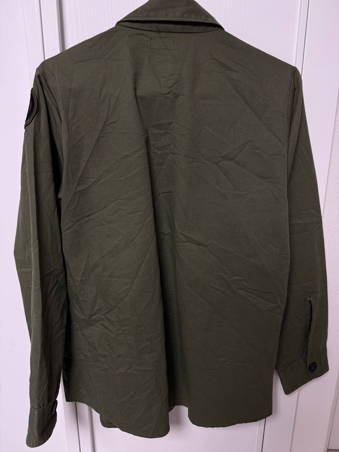 70년대 OG-507 미군 유틸리티 셔츠 상품이미지2