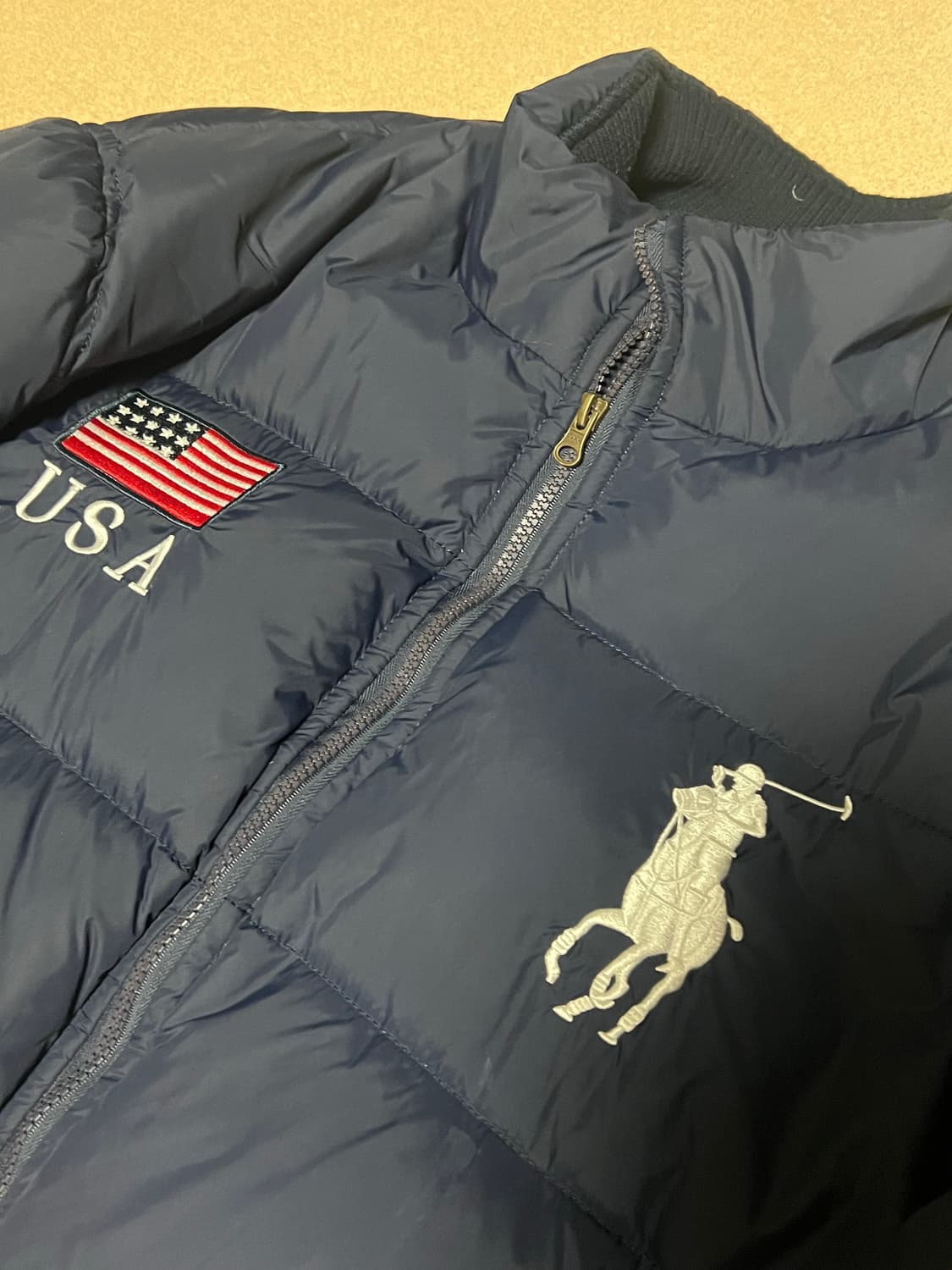 폴로 빅포니 패딩 상품이미지1