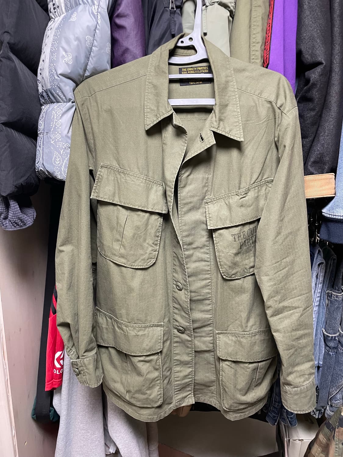 와코마리아 퍼티그자켓 M 상품이미지1