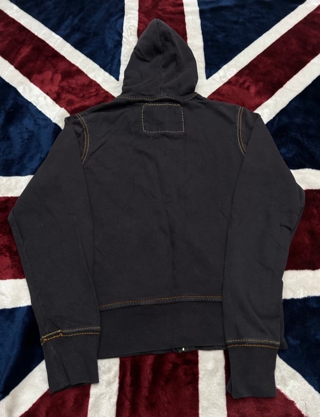 트루릴리전 스티치 기모 후드집업  상품이미지3