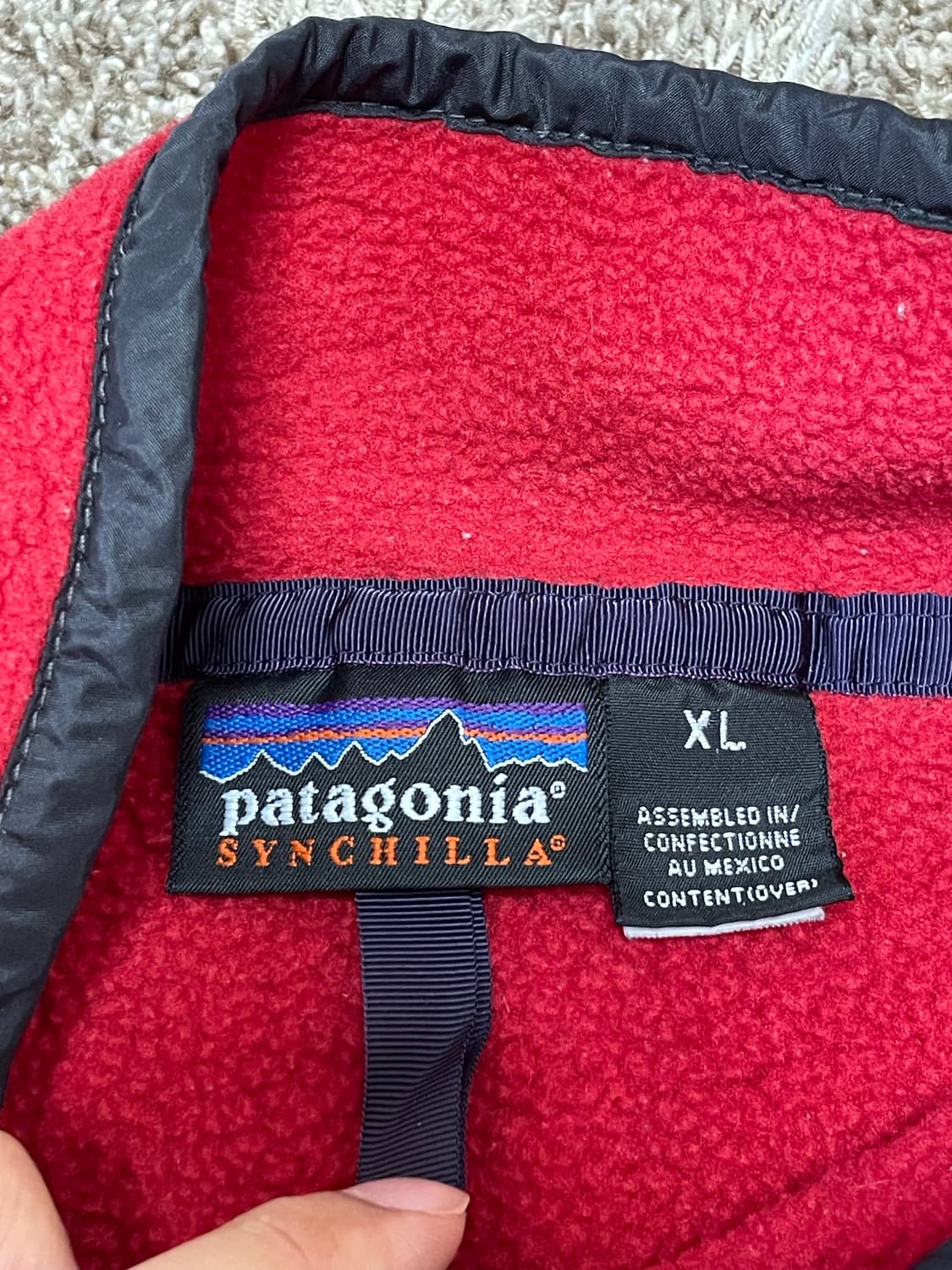 90s Patagonia synchilla 빈티지신칠라 상품이미지4