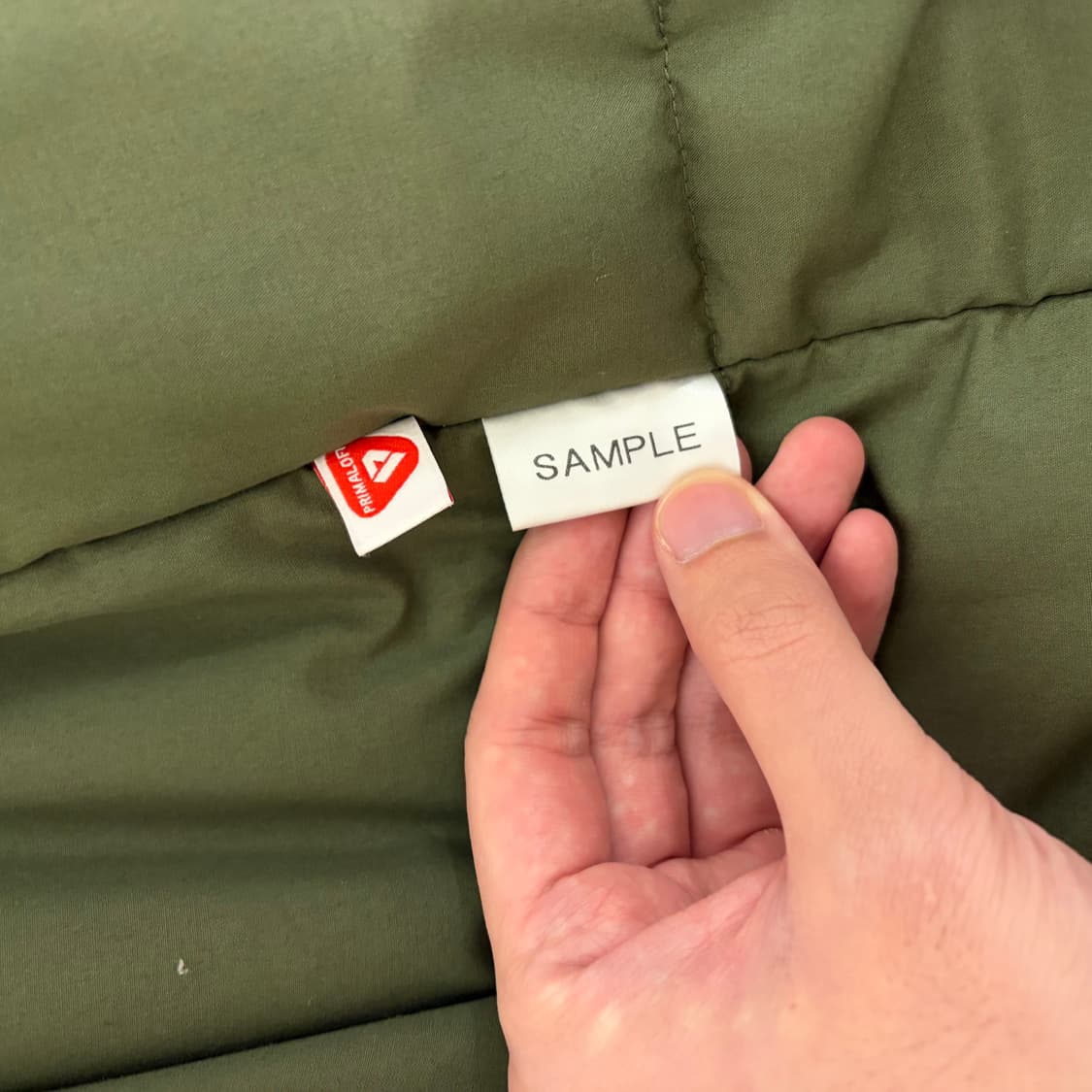 나나미카 Nanamica 인슐레이션 패딩 베스트 자켓 조끼 카키 그린 L 상품이미지10