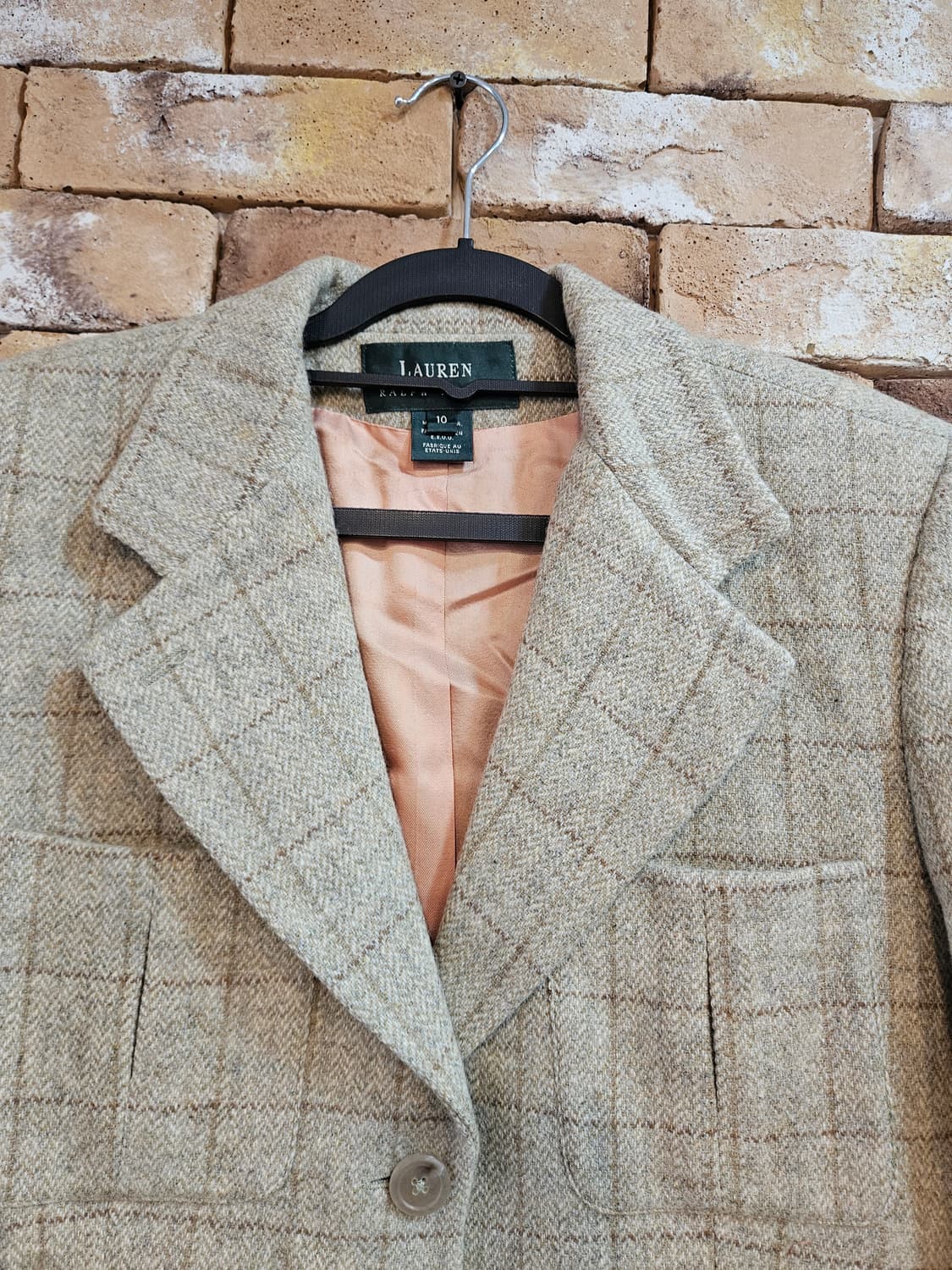 랄프 로렌 여성 모직 자켓 상품이미지3