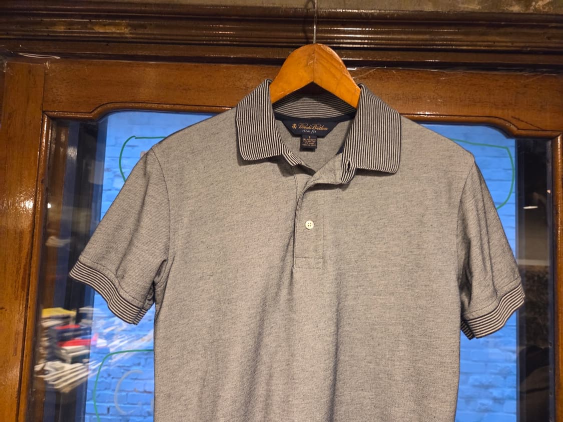 브룩스 브라더스 클래식 PK 티셔츠  상품이미지5