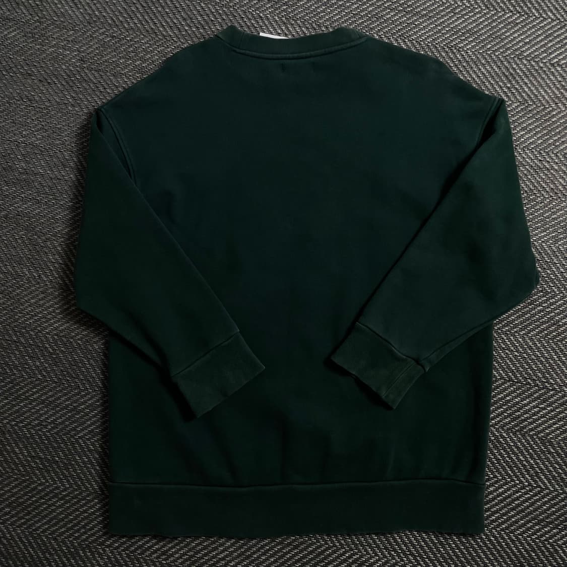 아디다스 트레포일 빅로고 박시핏 크루넥 스웻 셔츠o 4088 상품이미지5