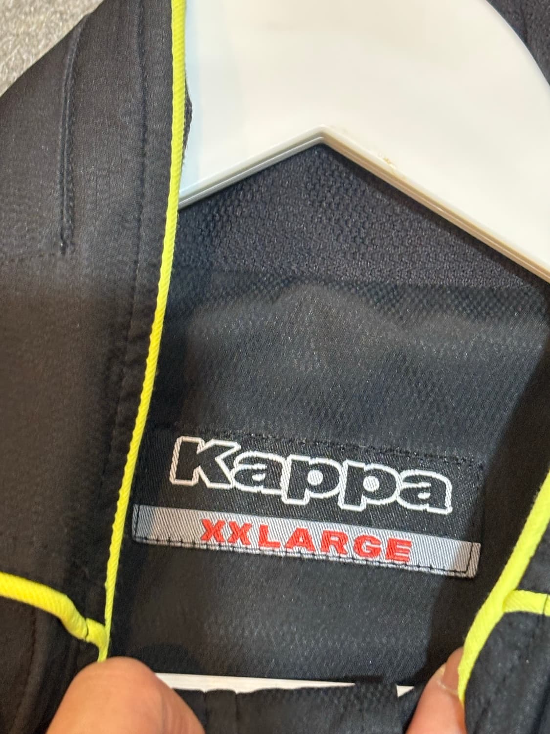 카파 올드스쿨 바람막이 잠바 XXL사이즈 상품이미지5