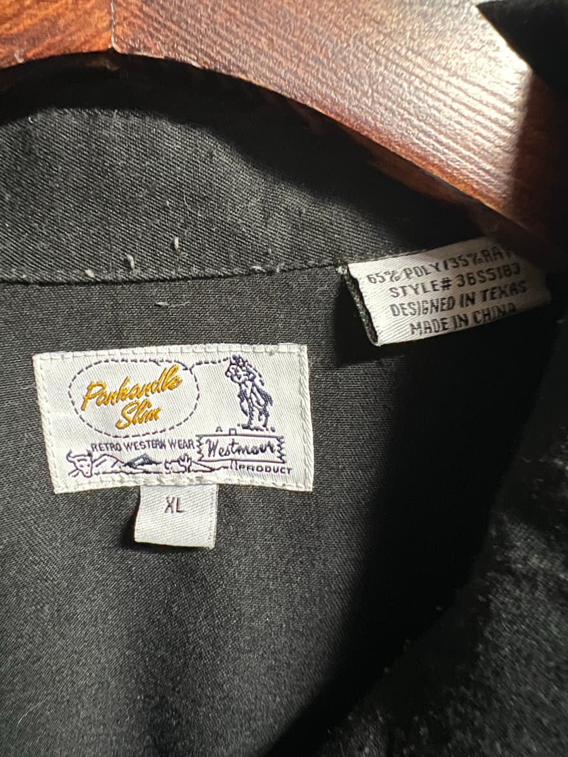 빈티지 Panhandle 웨스턴 셔츠 상품이미지5