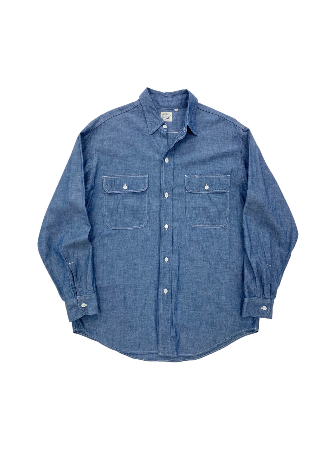 오어슬로우 샴브레이 워크 셔츠 상품이미지1