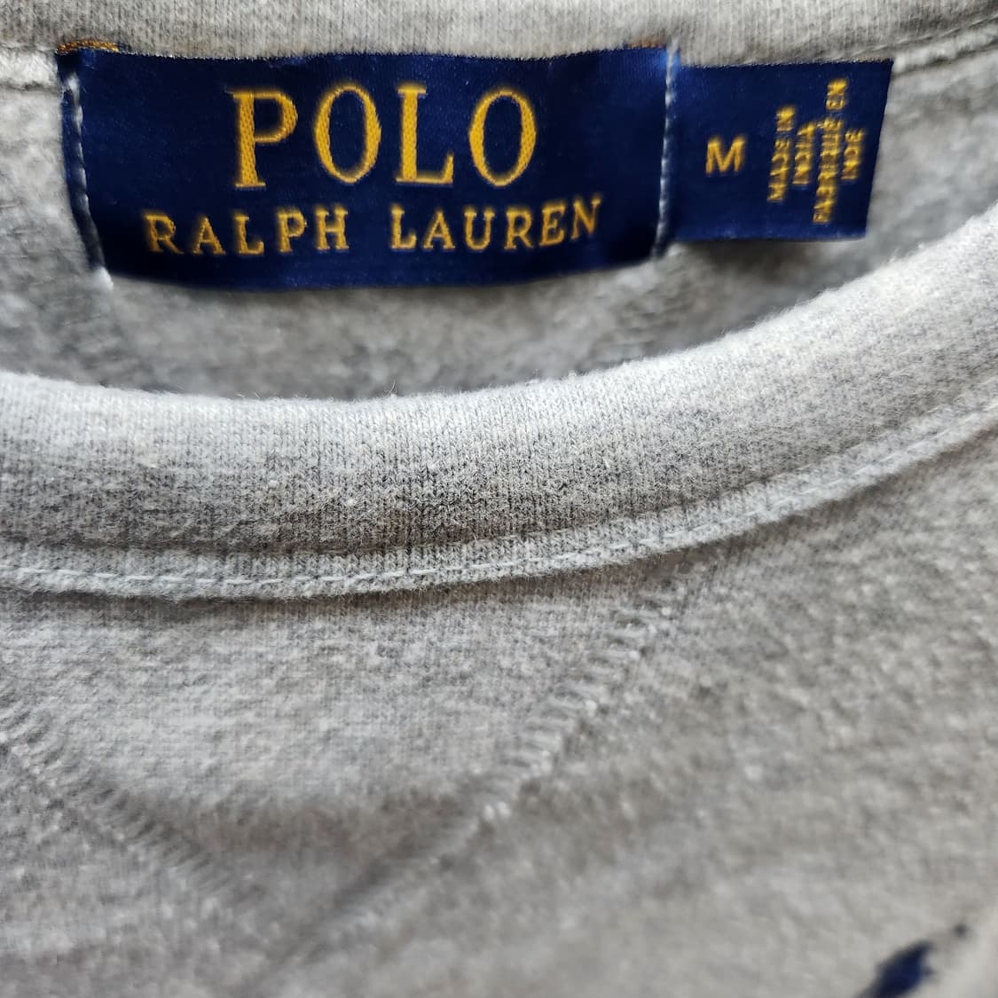 폴로랄프로렌 로고 맨투맨 M(L) 남여공용 상품이미지5