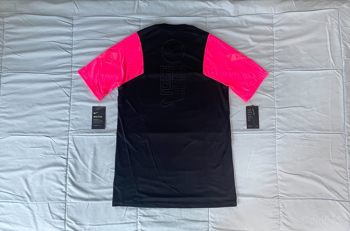 (국내 L) 20-22 대한민국 스트라이크 트레이닝탑 탭채새제품 판매 상품이미지2