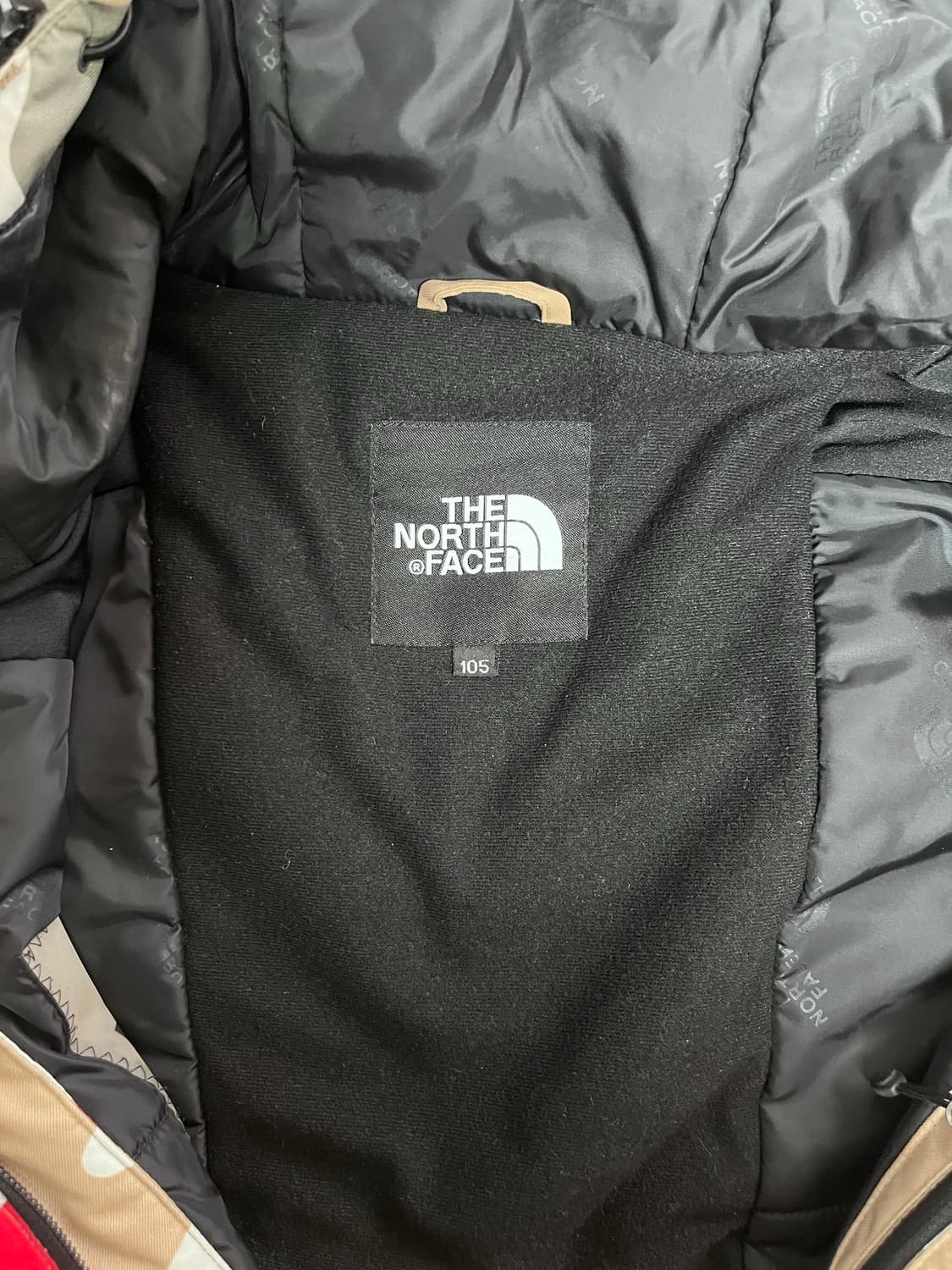 노스페이스 카모 스키자켓(XL) 상품이미지3