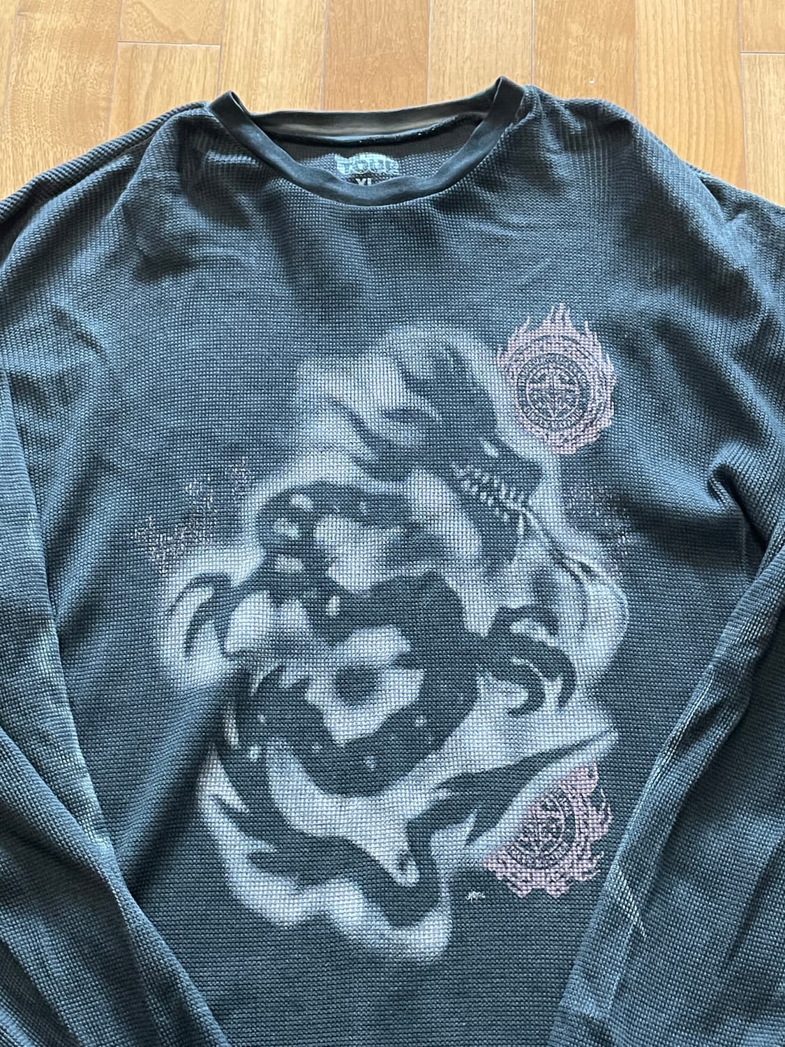 트래비스 스캇 머천 롱슬리브 XL 상품이미지3