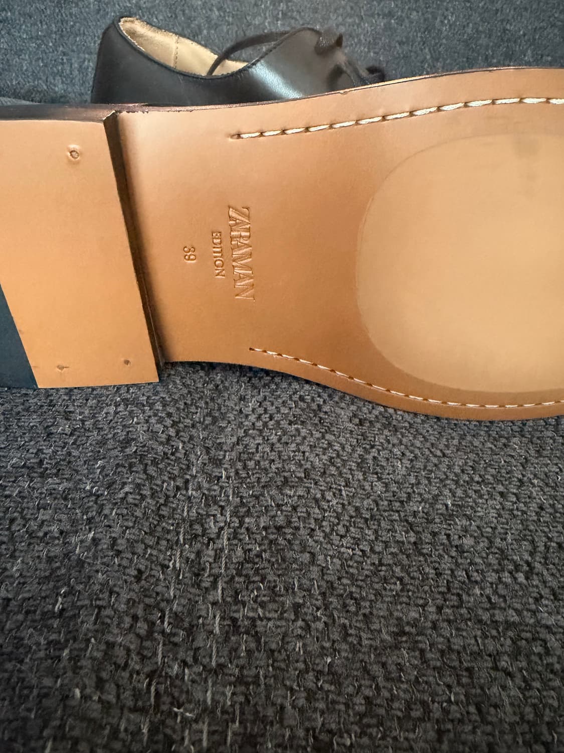 자라 리미티드 에디션 edition 포멀 가죽 로퍼  상품이미지9