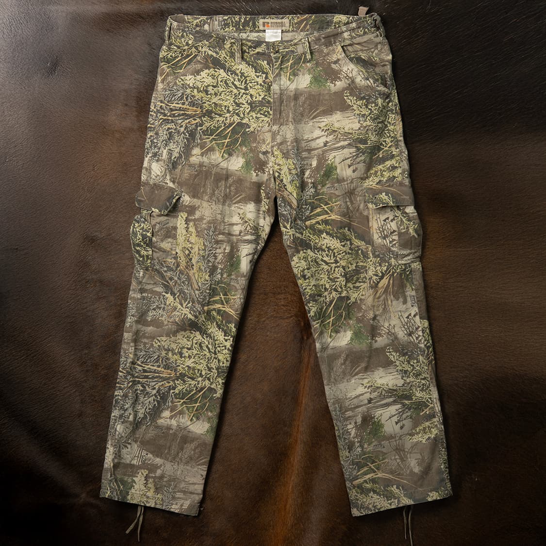 [35~39] 00s RUSSELL 러셀 리얼트리 헌팅 카고팬츠  상품이미지1